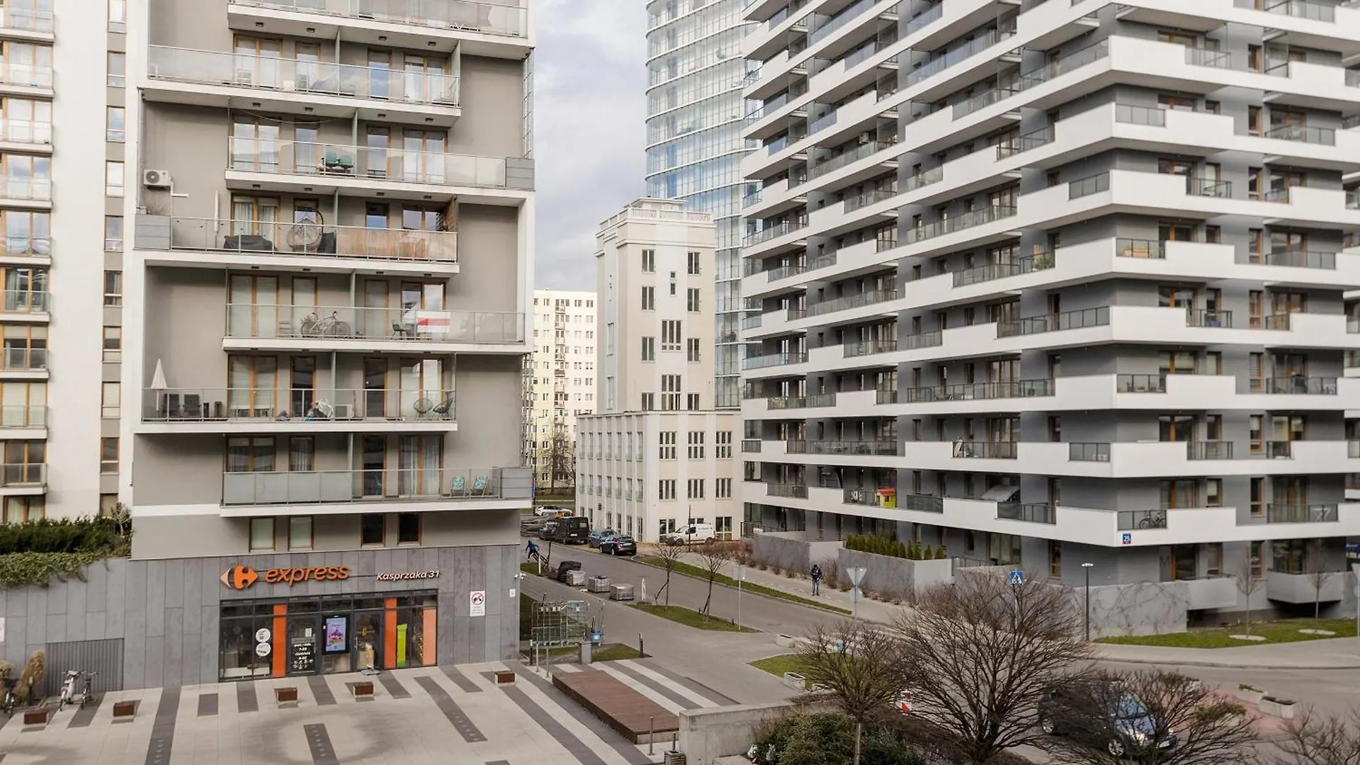 Daire Shortstaypoland Kasprzaka B172 Varşova Polonya